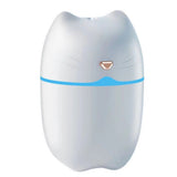 Cute Pet Cat Humidifier Household Car Desktop Air Atomization Mini Spray Aromatherapy Mute Hydrating