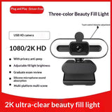 Auto-focus Computer Fill-light Camera