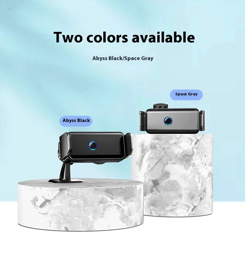 Automobile Phone Holder Solar Intelligent Navigation Car Phone Holder