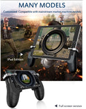 Metal button integrated reversible gamepad