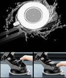 Car phone holder, car suction cup
