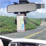Car Rearview Mirror Mobile Phone Car Holder