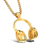 Music headset headset pendant
