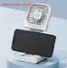 White with phone holder