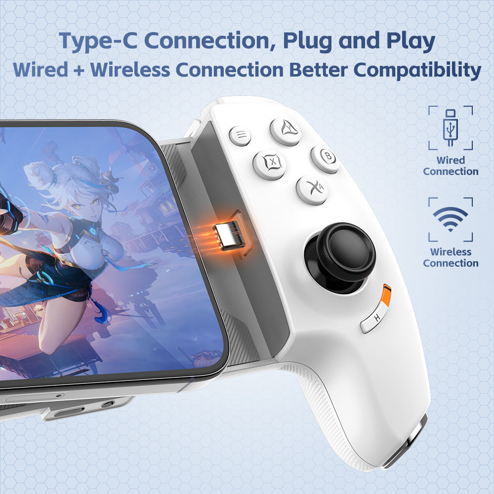 Ps Handle Type-C Wired Bluetooth Android IOS Computer Streaming PS Handle – Hubglee
