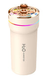 Car Humidifier Small Mini Air Purifier Starry Sky Projection Ambience Light