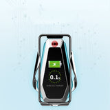 Car phone holder automatic bracket