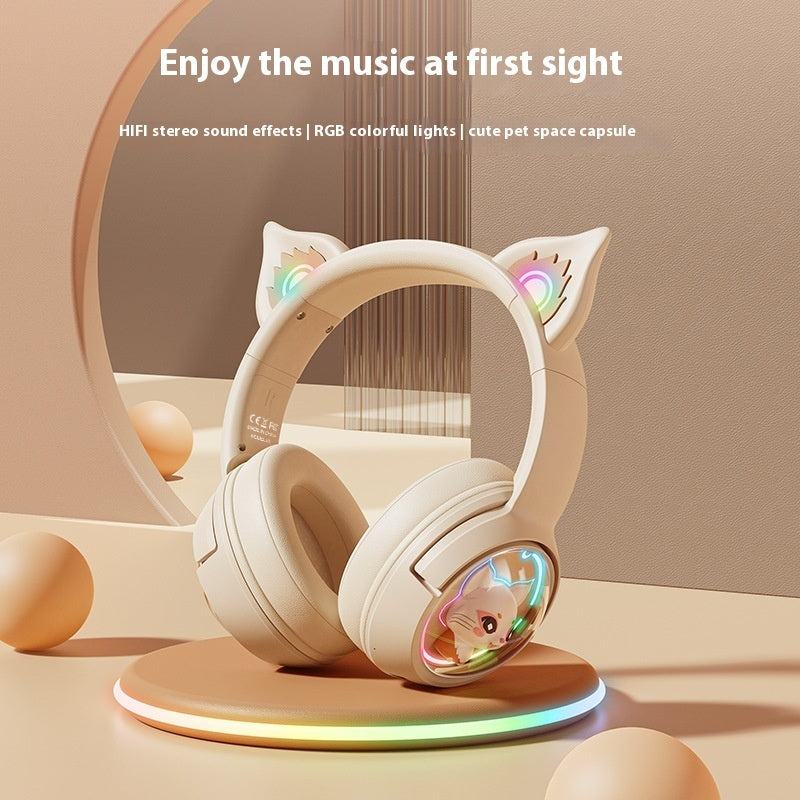 Headset Bluetooth Headset For Girls