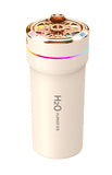 Car Humidifier Small Mini Air Purifier Starry Sky Projection Ambience Light