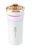Car Humidifier Small Mini Air Purifier Starry Sky Projection Ambience Light