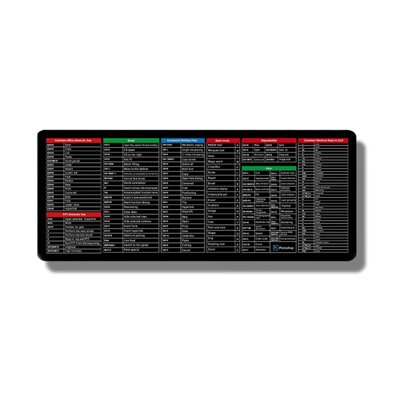 Technology Sense Pattern Mouse Pad Mouse