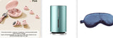 Smart Induction Spray Air Humidifier Portable 1200mah Battery Car Mist Maker Aroma Diffuser USB Ultrasonic Humidifier For Home